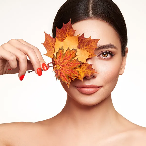 Hautpflege im Herbst