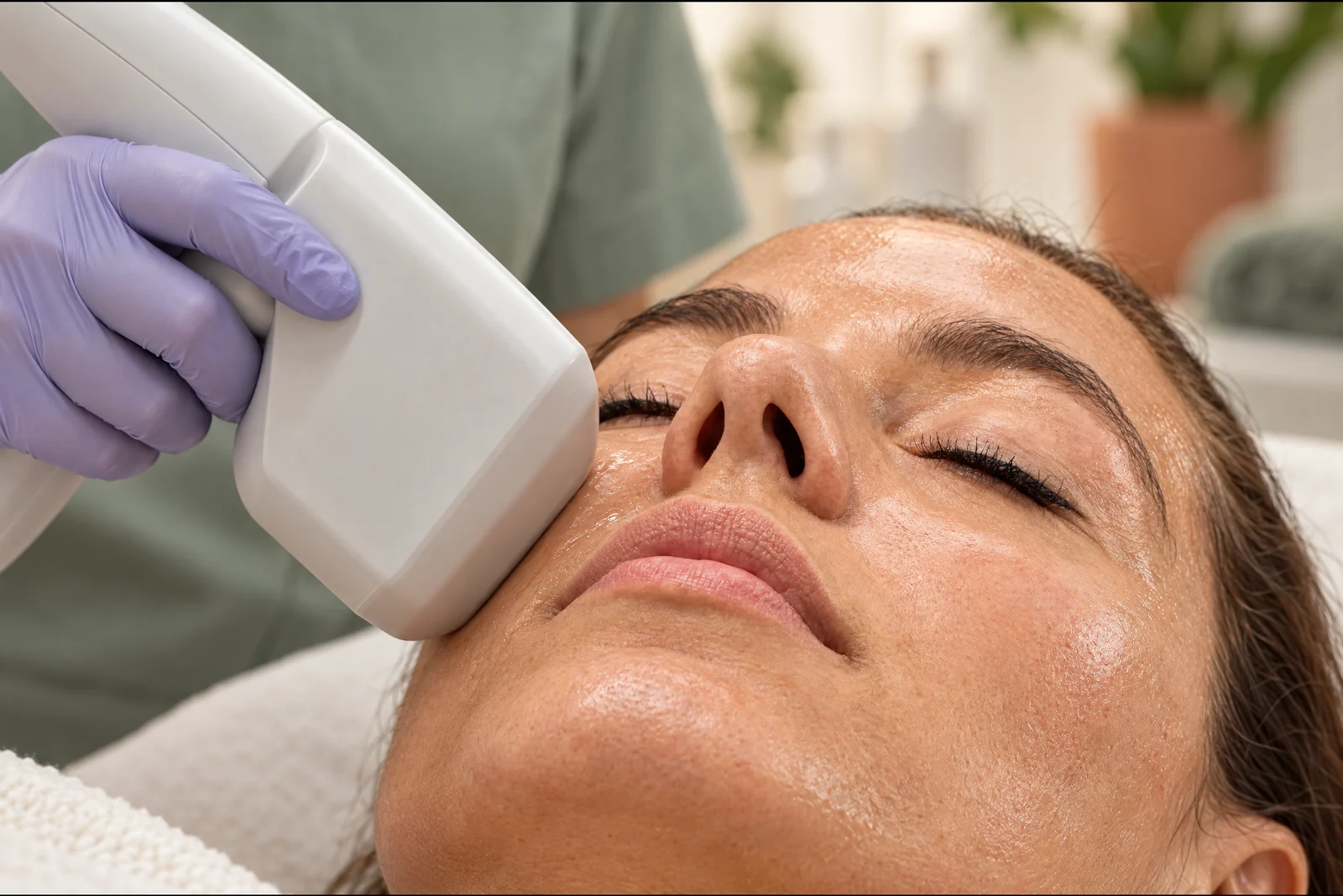 DERMA BLISS „BALANCE” im Studio The BLISS