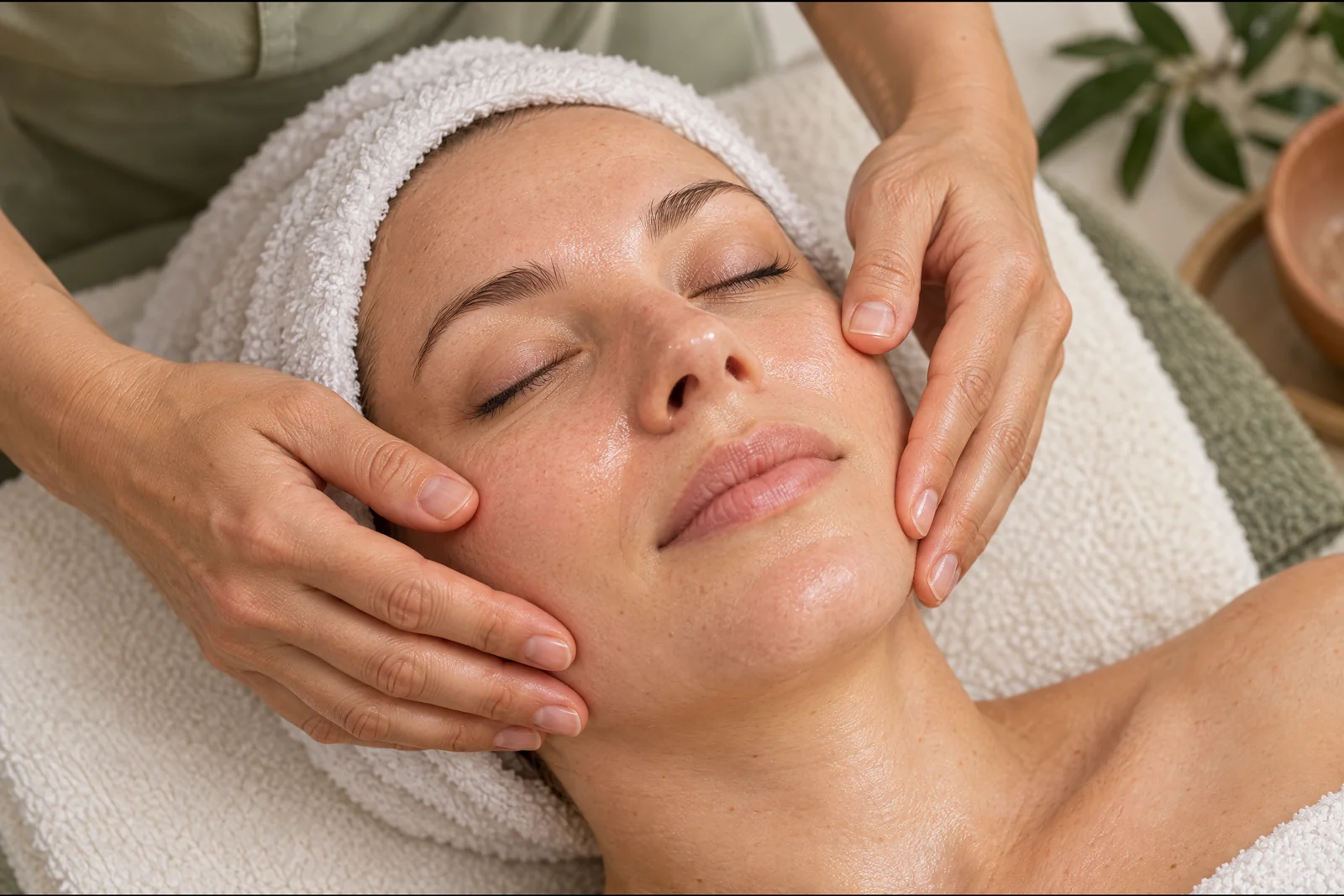 DERMA BLISS „DELUXE” im Studio The BLISS